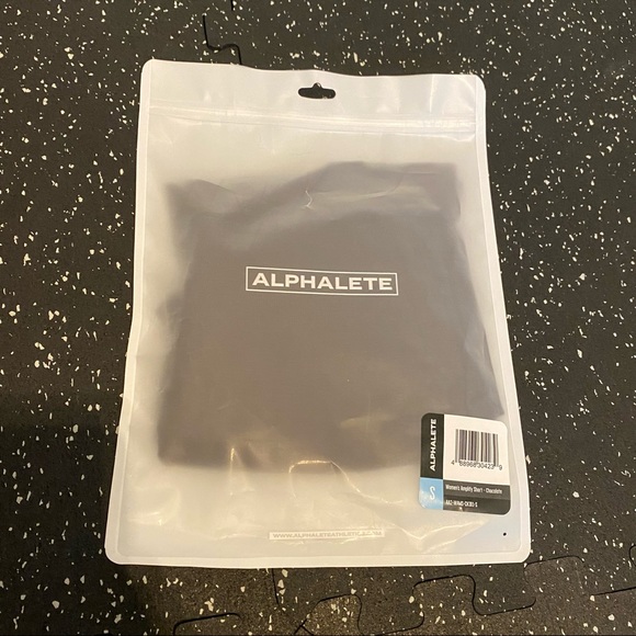 Alphalete Amplify Short - Chocolate - Picture 2 of 2